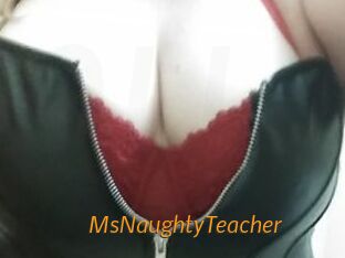 MsNaughtyTeacher