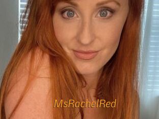 MsRachelRed
