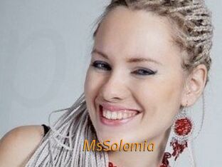 MsSolomia