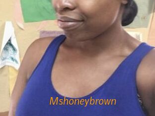 Mshoneybrown