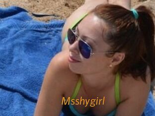 Msshygirl