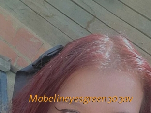 Mabelineyesgreen303av