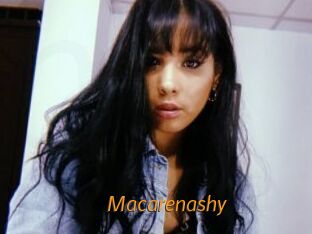 Macarenashy