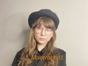 Maecrockett