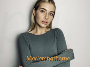 Mariamhathorne