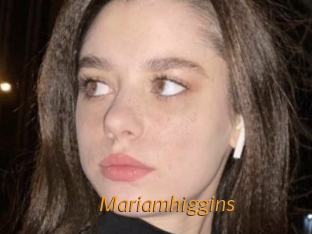 Mariamhiggins