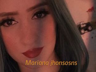 Mariana_jhonsosns