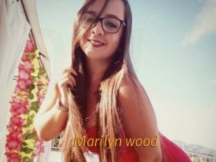 Marilyn_wood