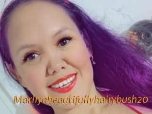 Marilynbeautifullyhairybush20