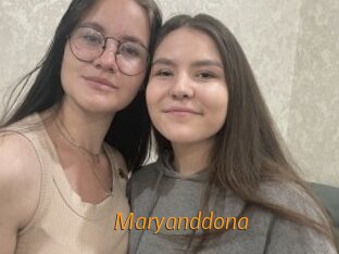 Maryanddona