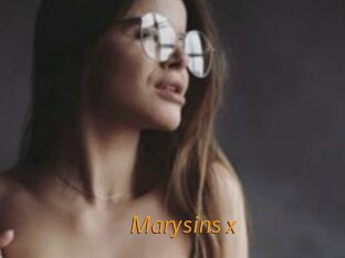 Marysins_x