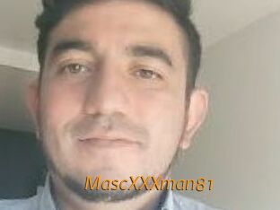 MascXXXman81