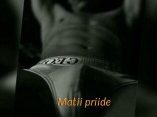 Matii_priide