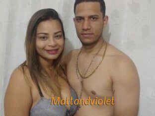Mattandviolet