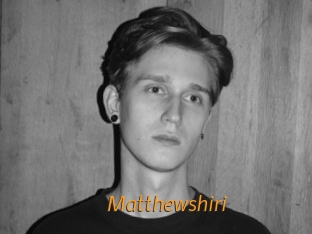 Matthewshiri