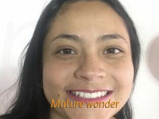 Mature_wonder
