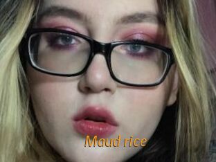 Maud_rice