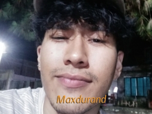maxdurand Porn University