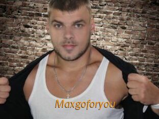 Maxgoforyou