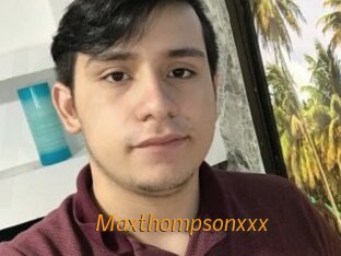 Maxthompsonxxx