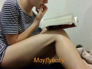 Mayfly_baby