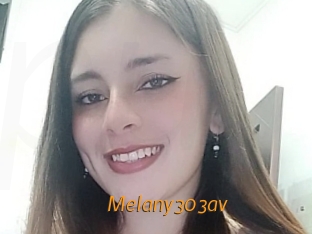 melany303av Porn University