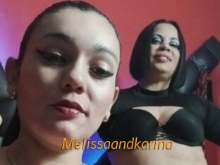 Melissaandkarina