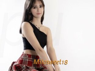 Milosweet18