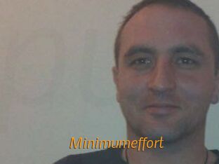 Minimumeffort