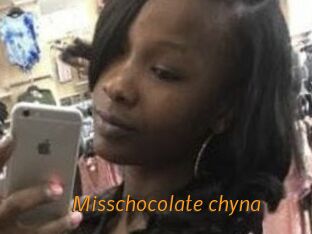 Misschocolate_chyna