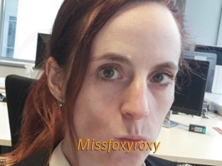 Missfoxyroxy