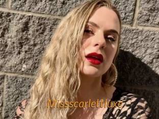 Missscarlettluxe