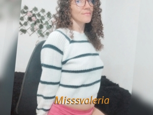 Misssvaleria