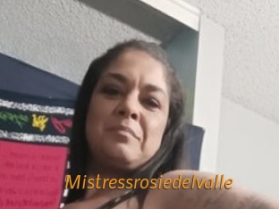 Mistressrosiedelvalle