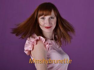 Mmshybrunette
