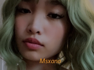 Msxana