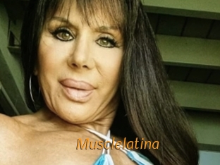 musclelatina Porn University
