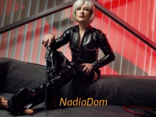 NadiaDom Porn University