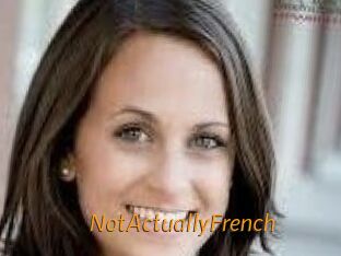 NotActuallyFrench