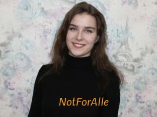 NotForAlle