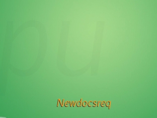 Newdocsreq