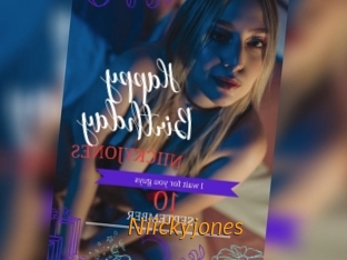 niickyjones Porn University
