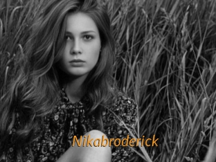 Nikabroderick