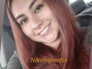 nikalegranfox Porn University