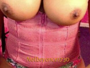 Notbeyonce1730