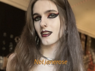 notjanerose Porn University