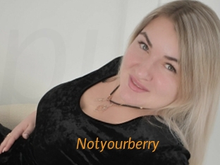 Notyourberry