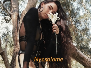 nyxsalome Porn University