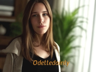 odettedainty Porn University
