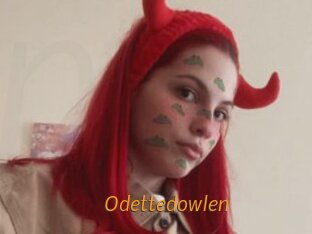odettedowlen Porn University